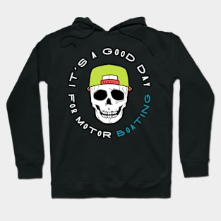 Men's Motor Boating Summertime Hoodie